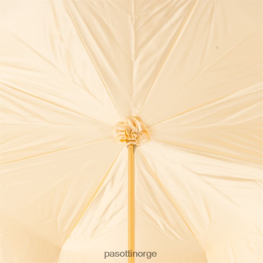paraply | PASOTTI 222 plat-300 t8 - elfenben skisse paraply, dobbel klut 8B6Z26534 kvinner