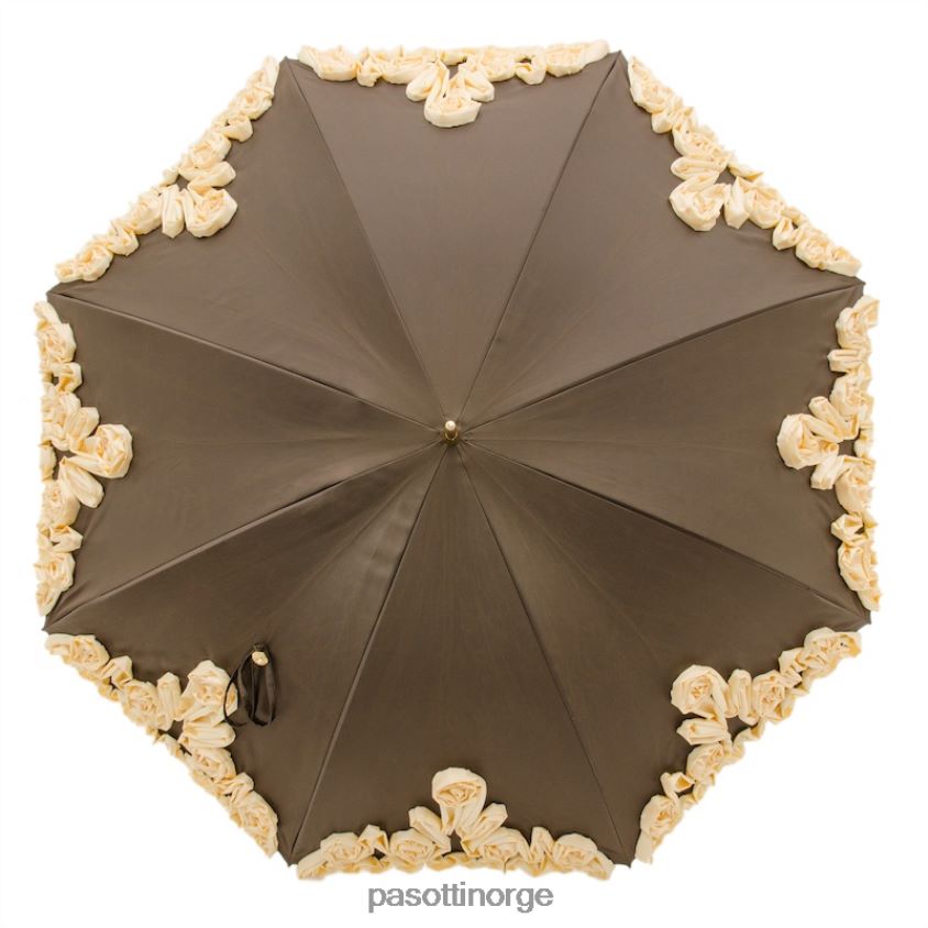 paraply | PASOTTI 240 plat-30 p5 - fantastisk bukett paraply, dobbel klut 8B6Z26528 kvinner