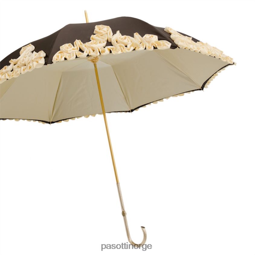 paraply | PASOTTI 240 plat-30 p5 - fantastisk bukett paraply, dobbel klut 8B6Z26528 kvinner
