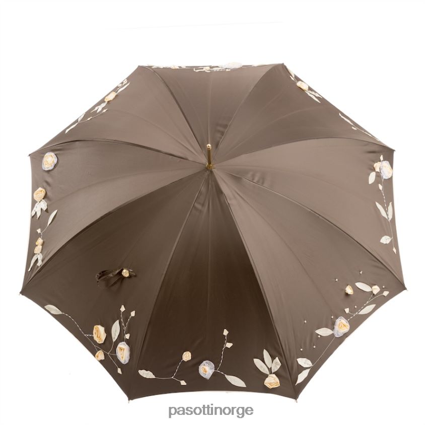 paraply | PASOTTI 280 plat-30 c22 - luksus håndbrodert paraply 8B6Z26536 kvinner
