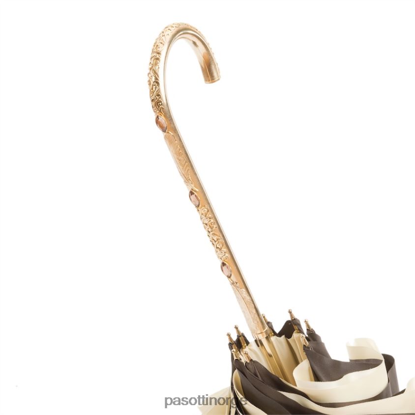 paraply | PASOTTI 280 plat-30 c22 - luksus håndbrodert paraply 8B6Z26536 kvinner
