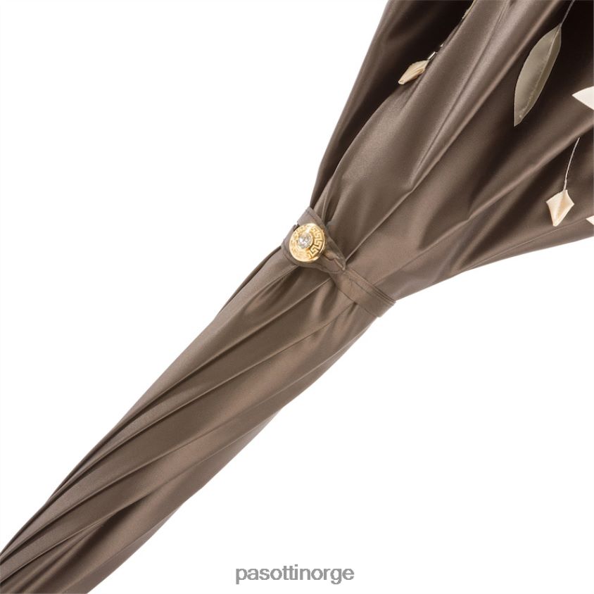 paraply | PASOTTI 280 plat-30 c22 - luksus håndbrodert paraply 8B6Z26536 kvinner