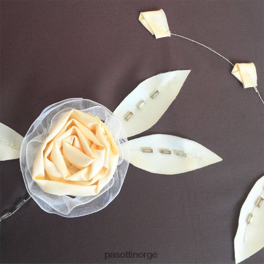 paraply | PASOTTI 280 plat-30 c22 - luksus håndbrodert paraply 8B6Z26536 kvinner