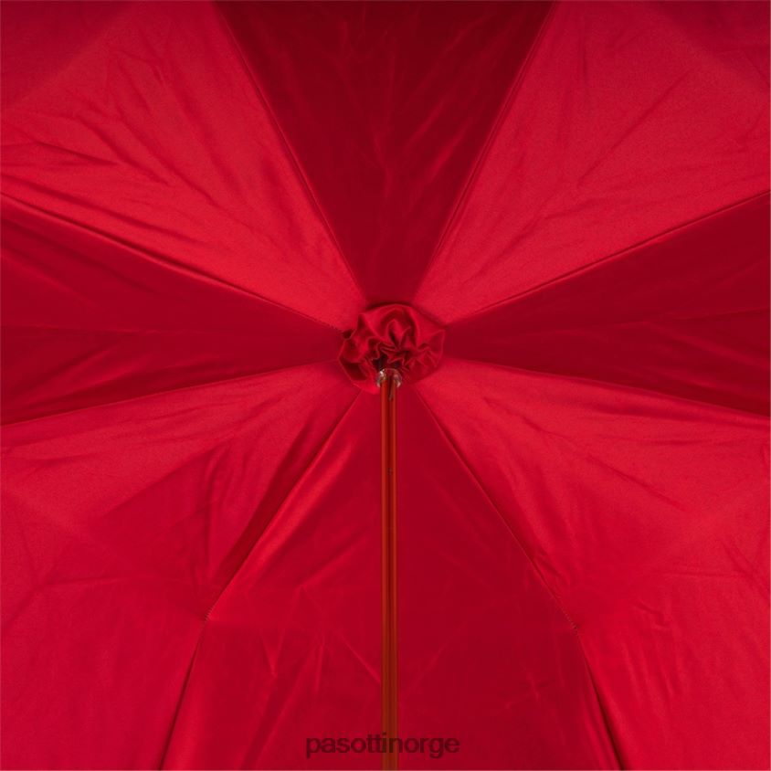 paraply | PASOTTI 309 plat-26 plat-34 p17 - valmuer paraply, dobbel klut 8B6Z26524 kvinner