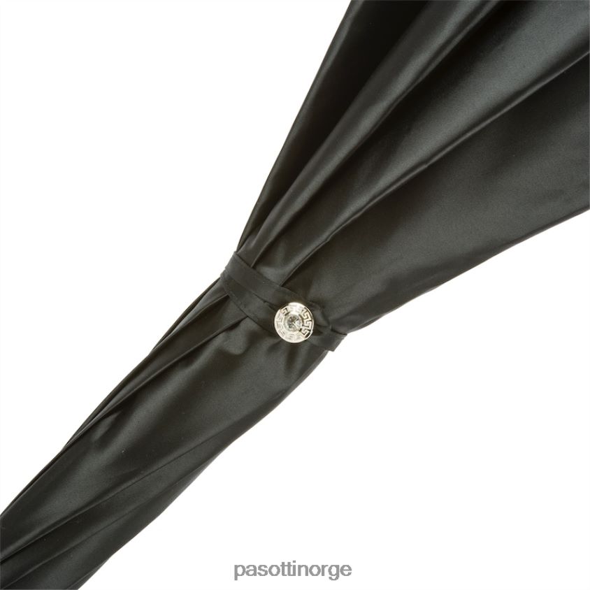 paraply | PASOTTI 420n 55874-2 p - munnparaply med polkaprikkede interiør, dobbel klut 8B6Z26555 kvinner