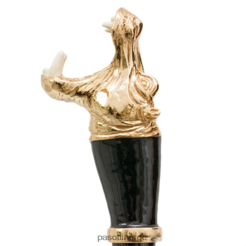 paraply | PASOTTI 460 1409-29 k2 - safari flodhest paraply 8B6Z26561 kvinner