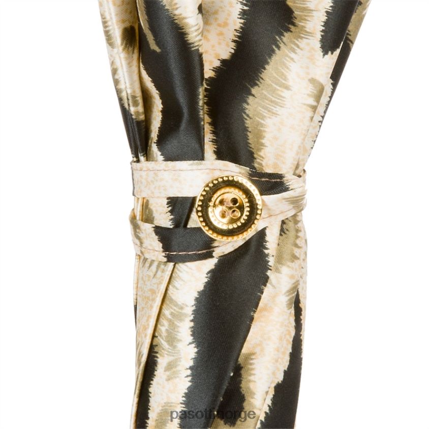 paraply | PASOTTI 460 1409-29 k2 - safari flodhest paraply 8B6Z26561 kvinner