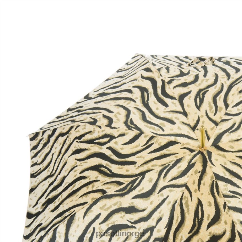 paraply | PASOTTI 460 1409-29 k2 - safari flodhest paraply 8B6Z26561 kvinner