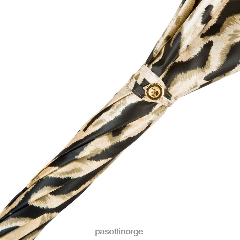 paraply | PASOTTI 460 1409-29 k2 - safari flodhest paraply 8B6Z26561 kvinner