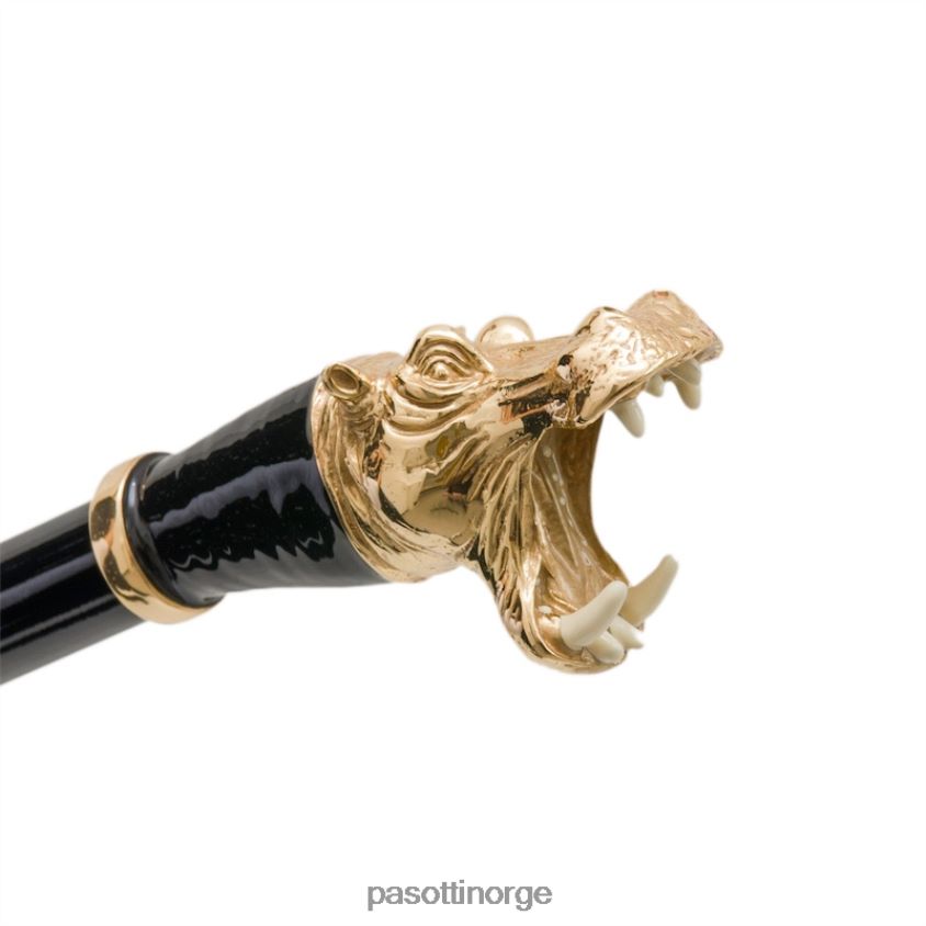 paraply | PASOTTI 460 1409-29 k2 - safari flodhest paraply 8B6Z26561 kvinner