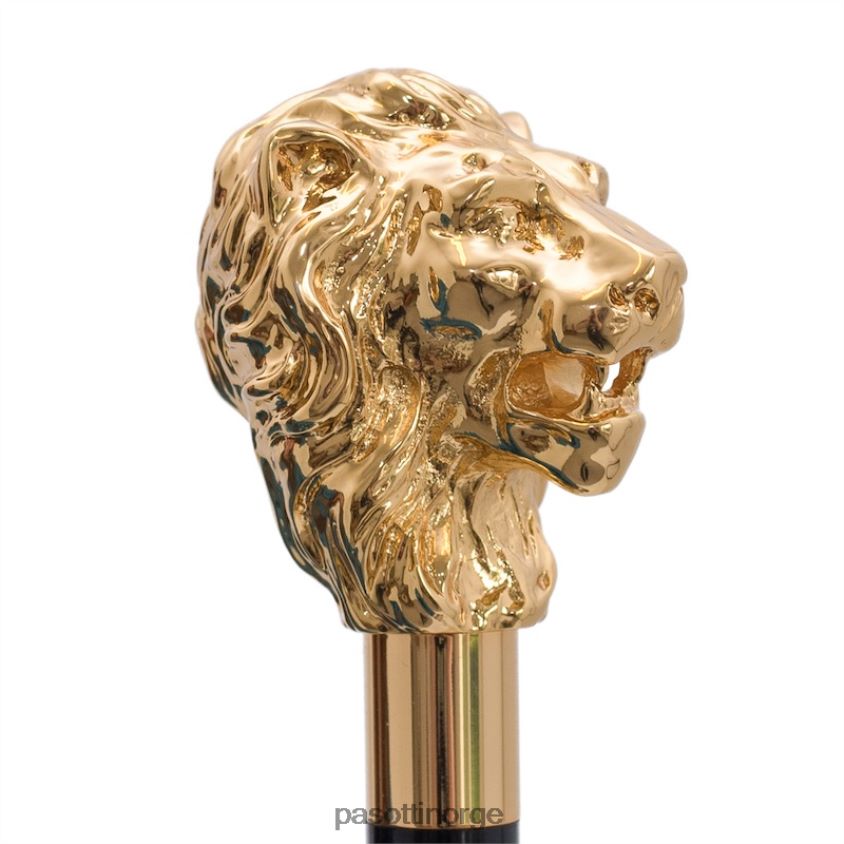 paraply | PASOTTI 460 21284-5 w37 - ikonisk gylden løveparaply 8B6Z26564 kvinner