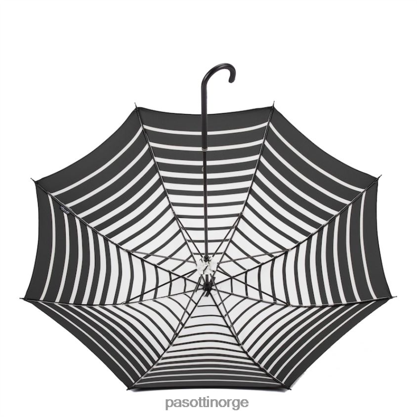 paraply | PASOTTI 354ne 21285-2 d1 - stripet parasoll med manuell åpning, regnbestandig 8B6Z26639 kvinner