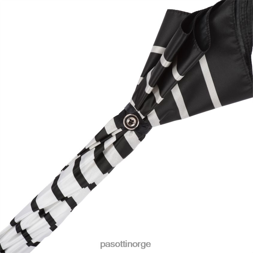 paraply | PASOTTI 354ne 21285-2 d1 - stripet parasoll med manuell åpning, regnbestandig 8B6Z26639 kvinner