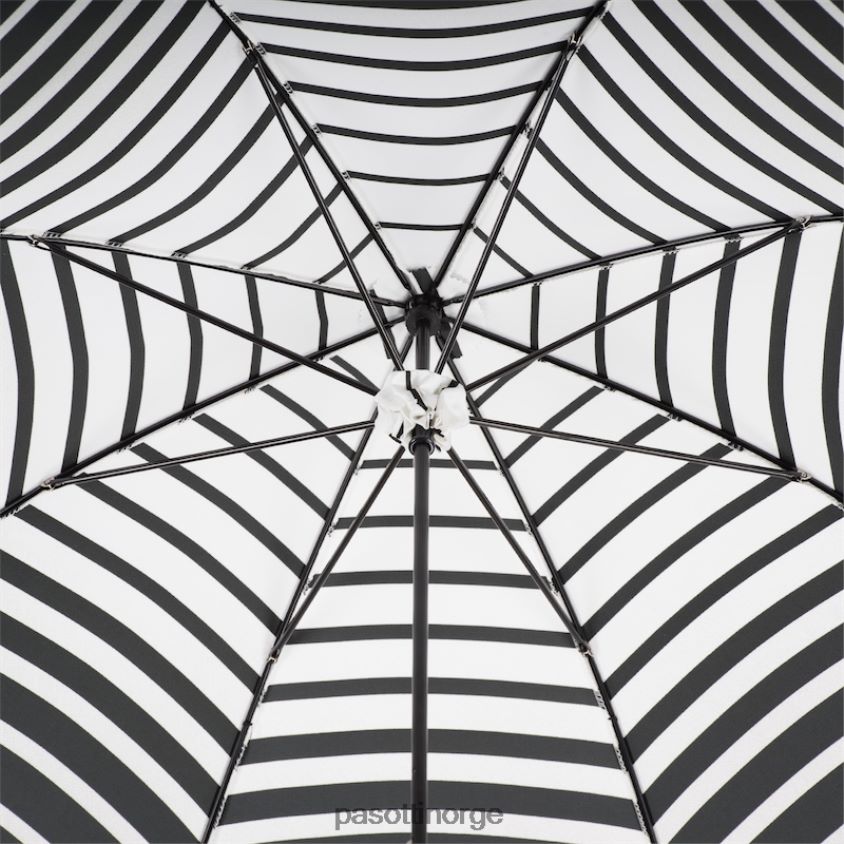 paraply | PASOTTI 354ne 21285-2 d1 - stripet parasoll med manuell åpning, regnbestandig 8B6Z26639 kvinner