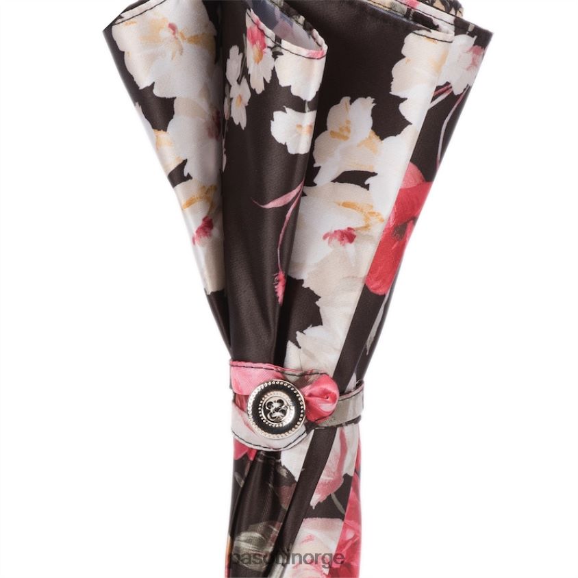 paraply | PASOTTI 354ne 52693-68 d4 - blomstret parasoll med bambushåndtak 8B6Z26642 kvinner