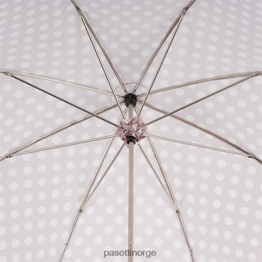 paraply | PASOTTI 354ni 55874-153 d1 - manuell åpning prikkete parasoll, regntett 8B6Z26641 kvinner