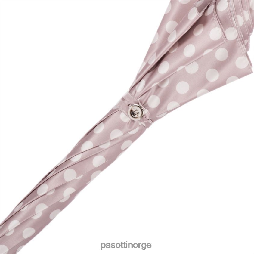 paraply | PASOTTI 354ni 55874-153 d1 - manuell åpning prikkete parasoll, regntett 8B6Z26641 kvinner