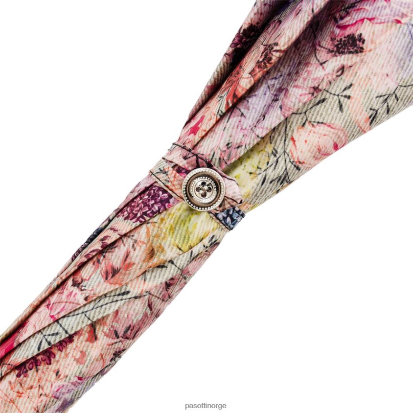 paraply | PASOTTI 354ni 5d636-4 d1 - parasoll rosa fantasy 8B6Z26631 kvinner