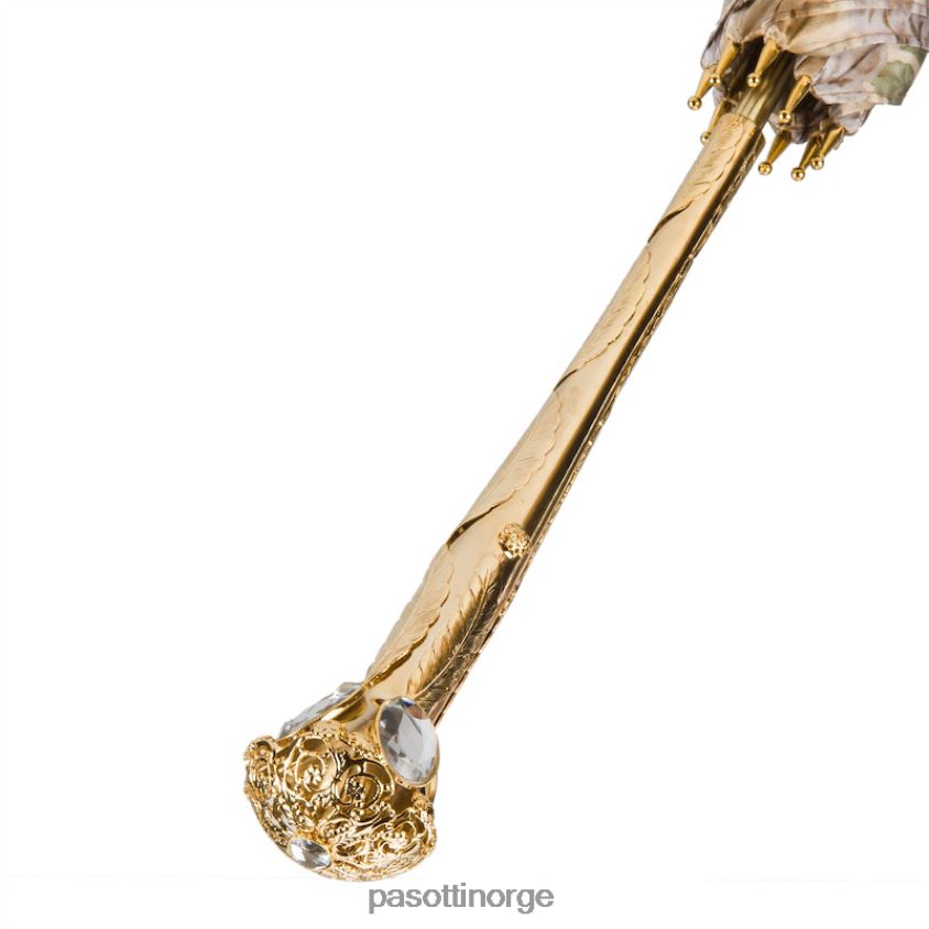 paraply | PASOTTI 354or 57982-11 e11 - manuell åpning blomsterparasoll, regnbestandig 8B6Z26636 kvinner