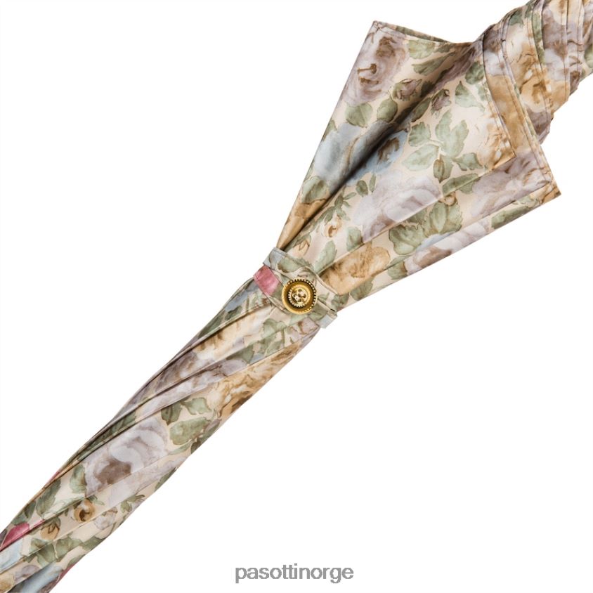 paraply | PASOTTI 354or 57982-11 e11 - manuell åpning blomsterparasoll, regnbestandig 8B6Z26636 kvinner