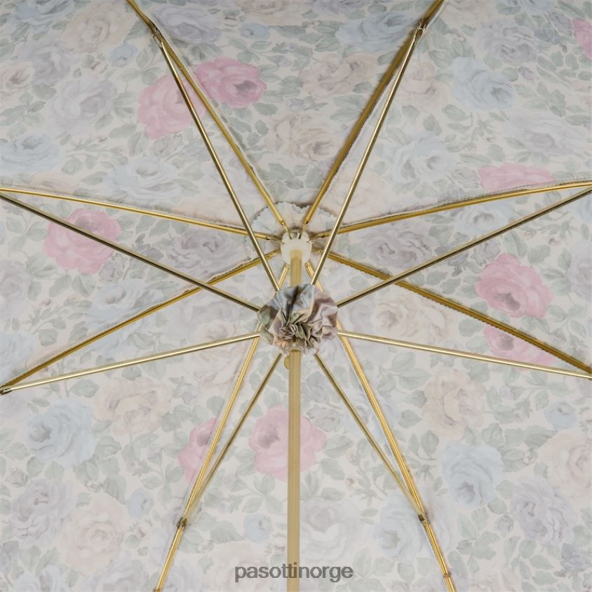 paraply | PASOTTI 354or 57982-11 e11 - manuell åpning blomsterparasoll, regnbestandig 8B6Z26636 kvinner