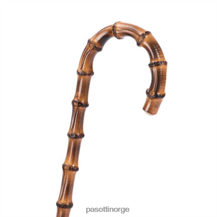 paraply | PASOTTI 354or 58112-19 d4 - paisley parasoll med bambushåndtak 8B6Z26632 kvinner