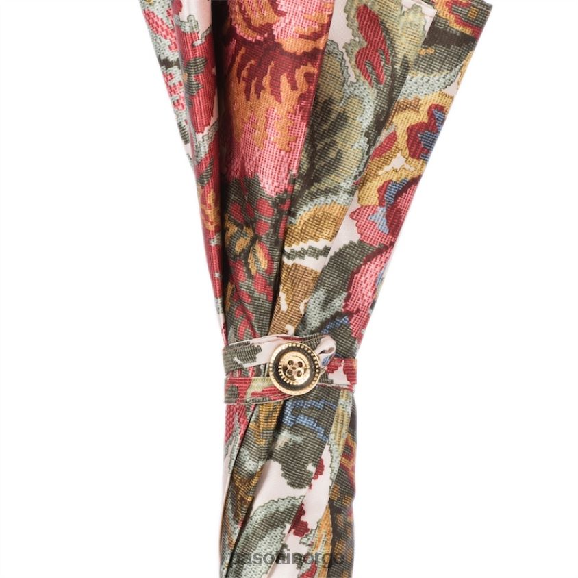 paraply | PASOTTI 354or 58112-19 d4 - paisley parasoll med bambushåndtak 8B6Z26632 kvinner