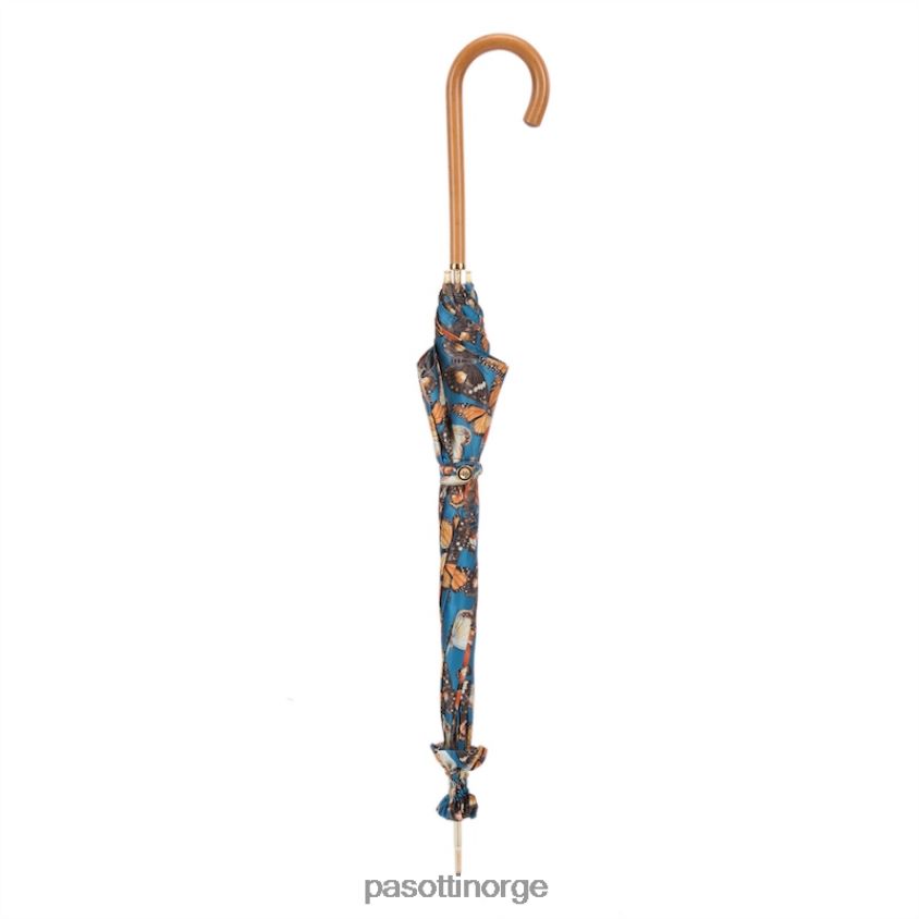 paraply | PASOTTI 354or 5e258-2 d25 - sommerfuglparasoll som kan åpnes manuelt, regnbestandig 8B6Z26637 kvinner