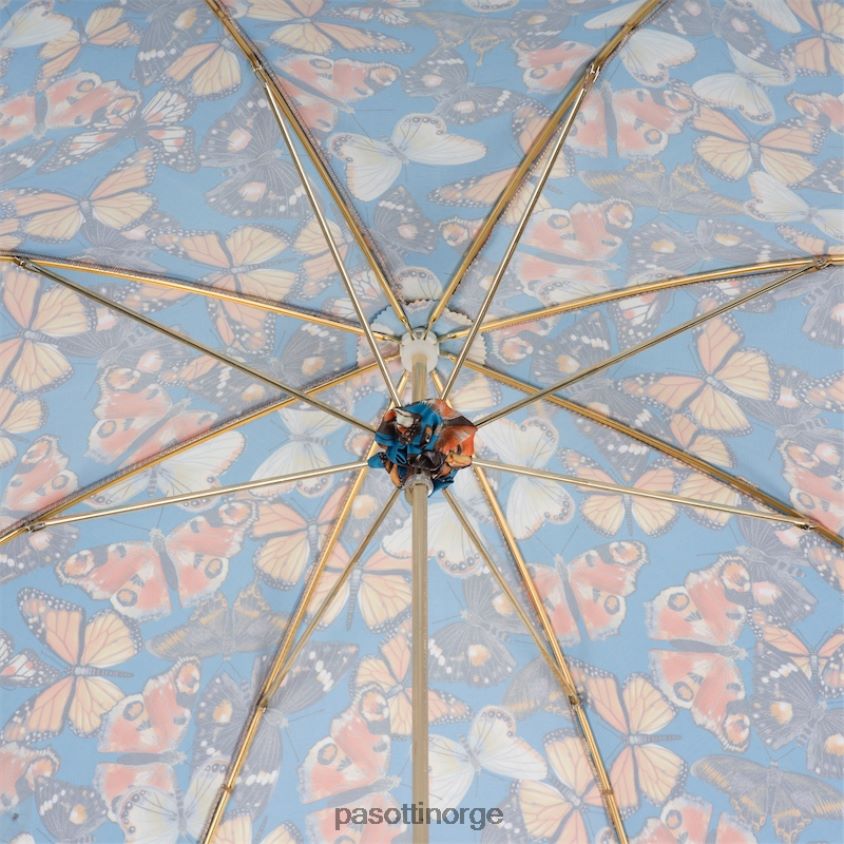 paraply | PASOTTI 354or 5e258-2 d25 - sommerfuglparasoll som kan åpnes manuelt, regnbestandig 8B6Z26637 kvinner