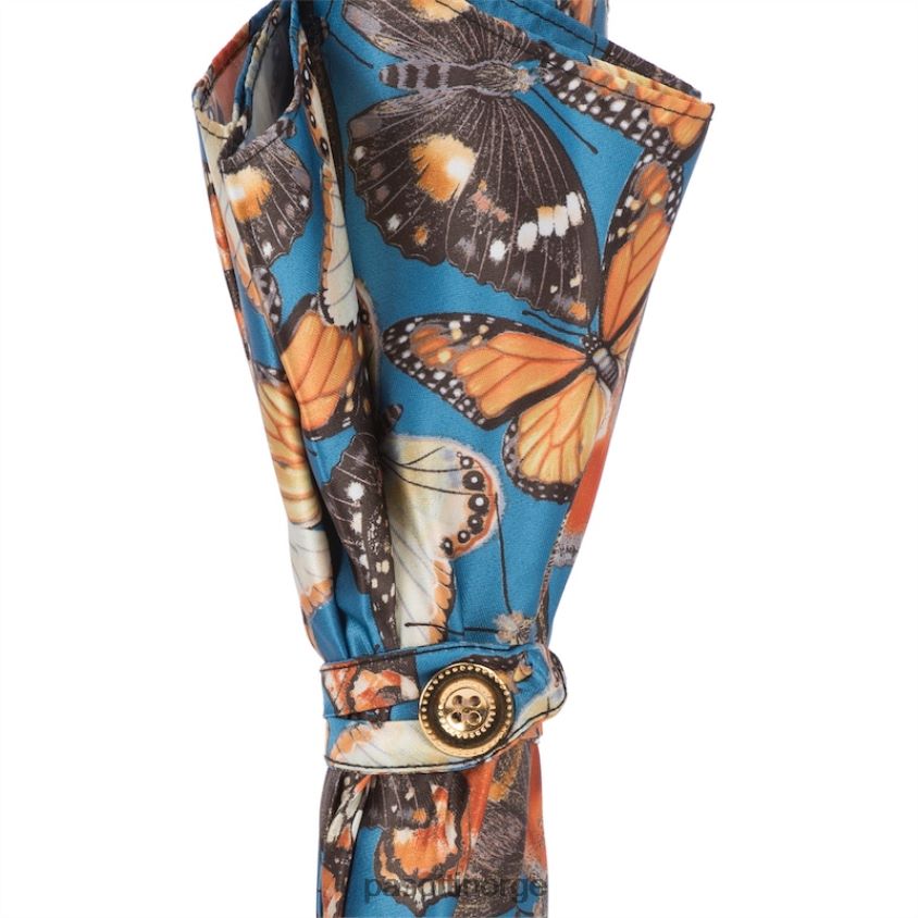 paraply | PASOTTI 354or 5e258-2 d25 - sommerfuglparasoll som kan åpnes manuelt, regnbestandig 8B6Z26637 kvinner