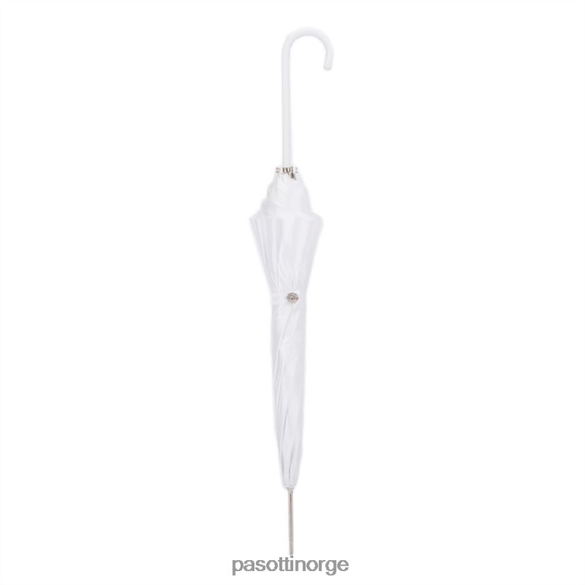 paraply | PASOTTI 386ni plat-1 p - hvit bryllupsparaply med blonder 8B6Z26634 kvinner