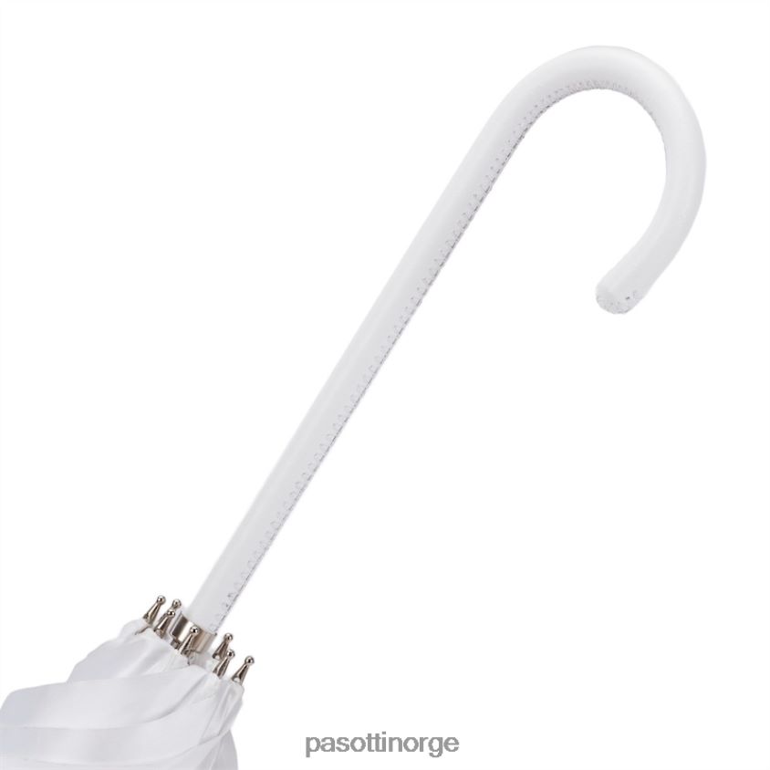 paraply | PASOTTI 386ni plat-1 p - hvit bryllupsparaply med blonder 8B6Z26634 kvinner