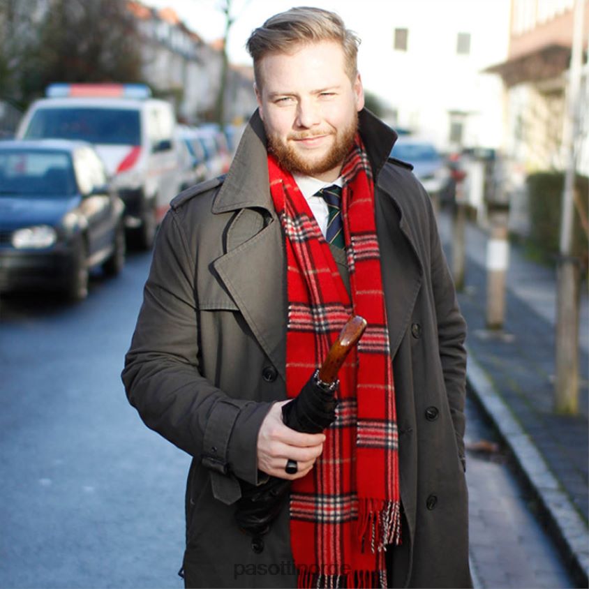 paraply | PASOTTI 64 1084-2 ul - klassisk sammenleggbar paraply 8B6Z26190 menn