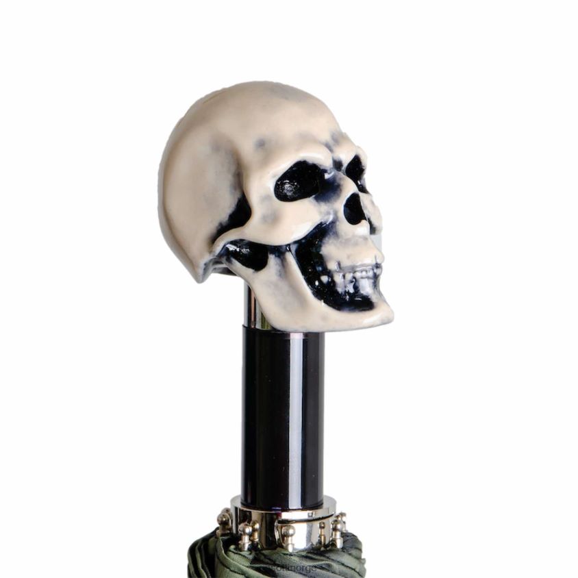 paraply | PASOTTI 64 11780-254 w33os - kamuflasjehodeskallehåndtak sammenleggbar paraply 8B6Z26172 menn