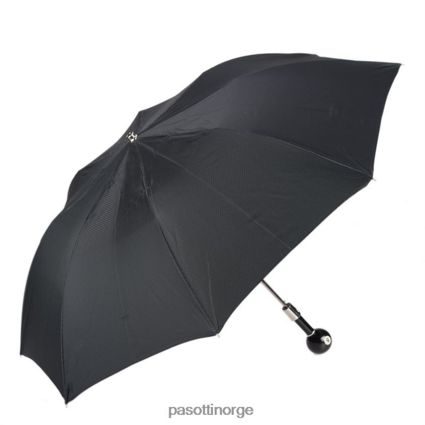 paraply | PASOTTI 64 50890-5 n30 - biljardbasseng 8-ball sammenleggbar paraply 8B6Z26155 menn