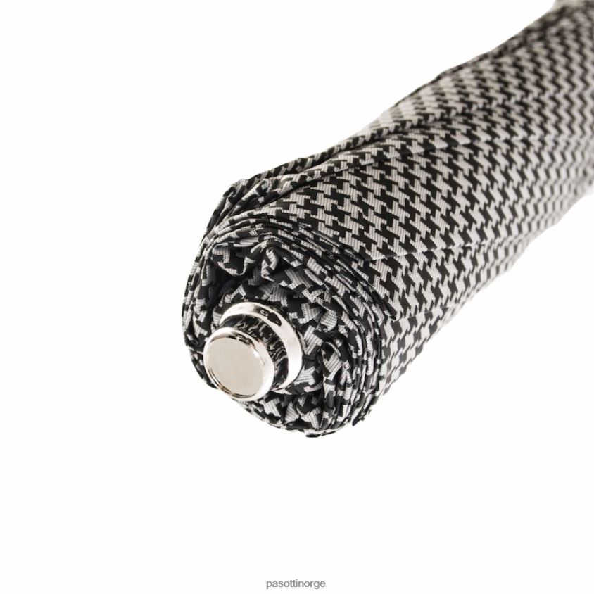 paraply | PASOTTI 64 52682-1 stk - piedde poulefoldbar paraply med skinnhåndtak 8B6Z26177 menn