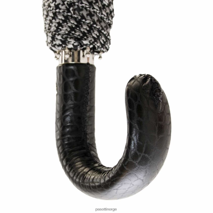 paraply | PASOTTI 64 52682-1 stk - piedde poulefoldbar paraply med skinnhåndtak 8B6Z26177 menn