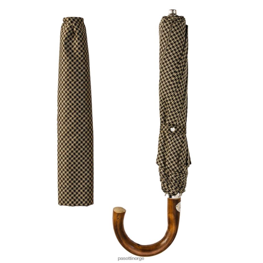 paraply | PASOTTI 64 52682-4 c - piedde poulefolding paraply 8B6Z26170 menn