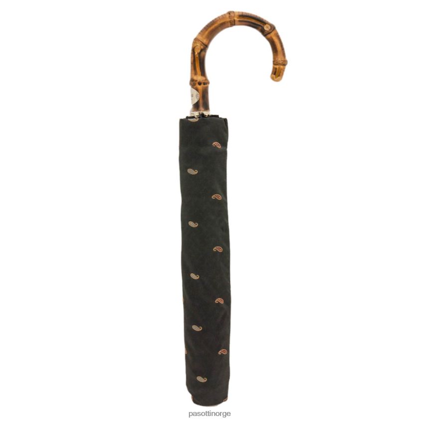 paraply | PASOTTI 64 5880-1 b - teleskopisk paraply med whangee håndtak 8B6Z26185 menn