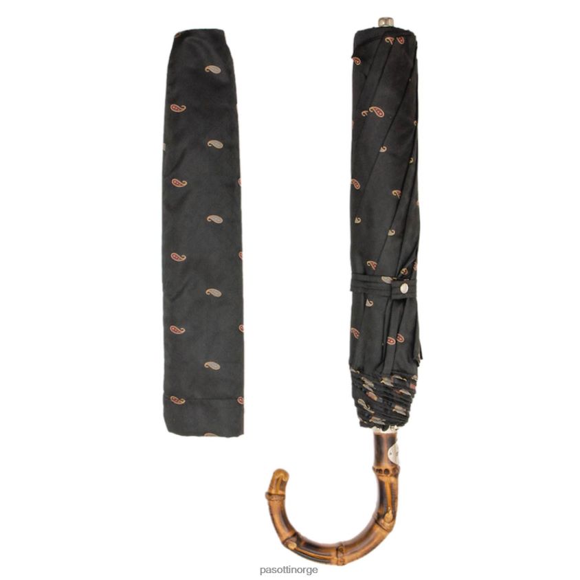 paraply | PASOTTI 64 5880-1 b - teleskopisk paraply med whangee håndtak 8B6Z26185 menn