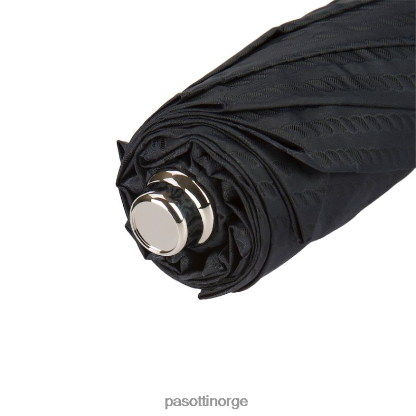 paraply | PASOTTI 64 5973-2 w82 - sølv sammenleggbar golfballparaply 8B6Z26189 menn