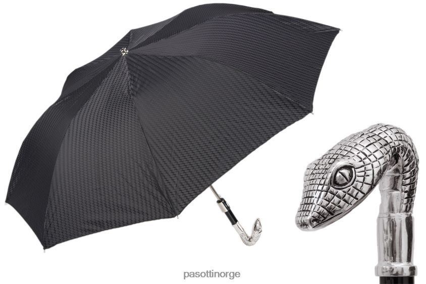 paraply | PASOTTI 64 6277-1 w31 - hode av slange sammenleggbar paraply 8B6Z26182 menn