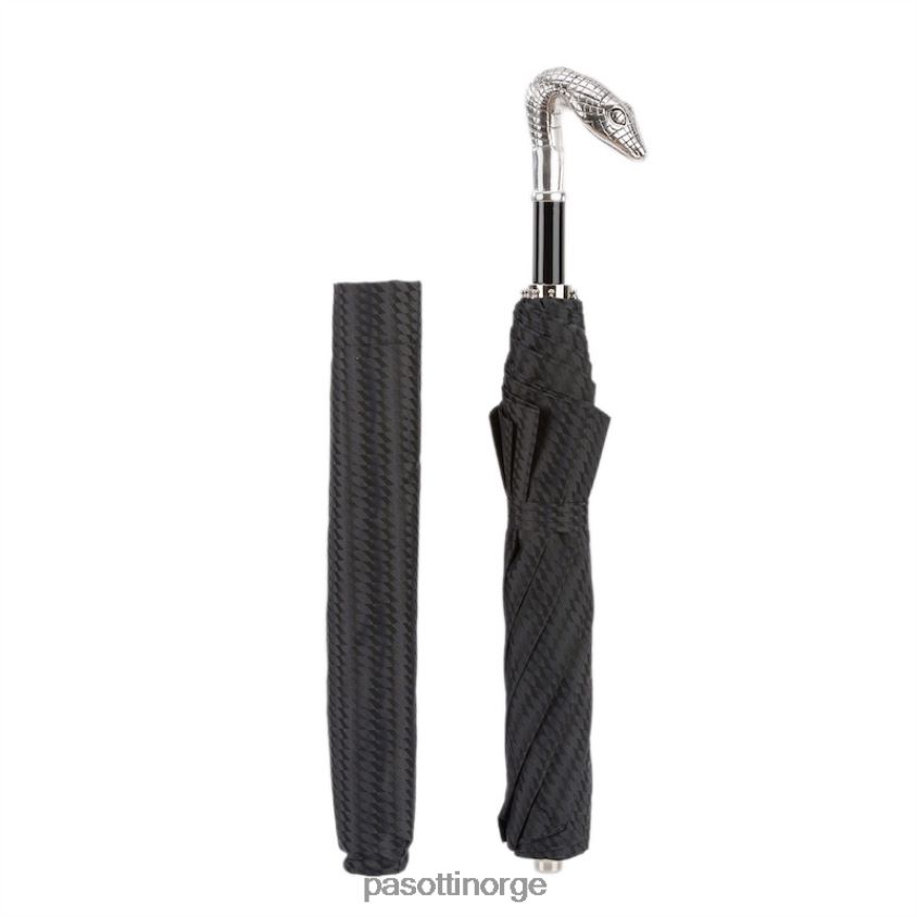 paraply | PASOTTI 64 6277-1 w31 - hode av slange sammenleggbar paraply 8B6Z26182 menn