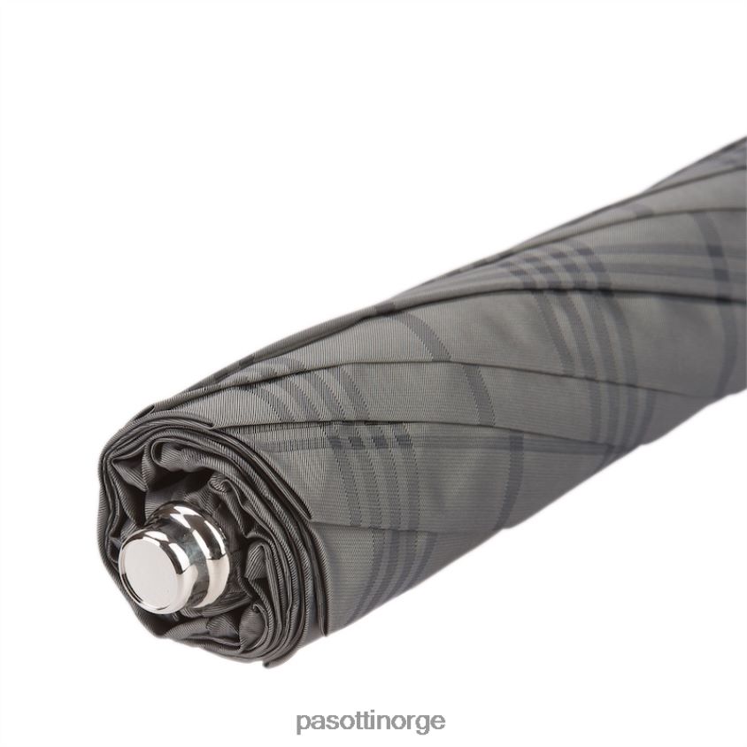 paraply | PASOTTI 64 6434-9 w44 - sølvugle sammenleggbar paraply 8B6Z26178 menn