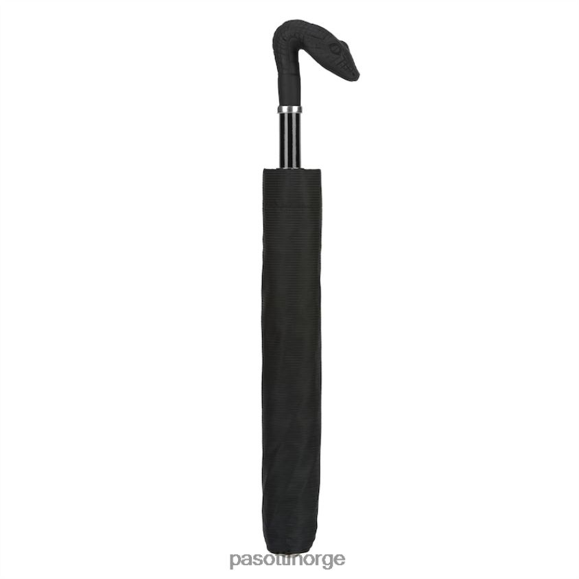 paraply | PASOTTI 64 6768-1 w31g - gummislange sammenleggbar paraply 8B6Z26157 menn