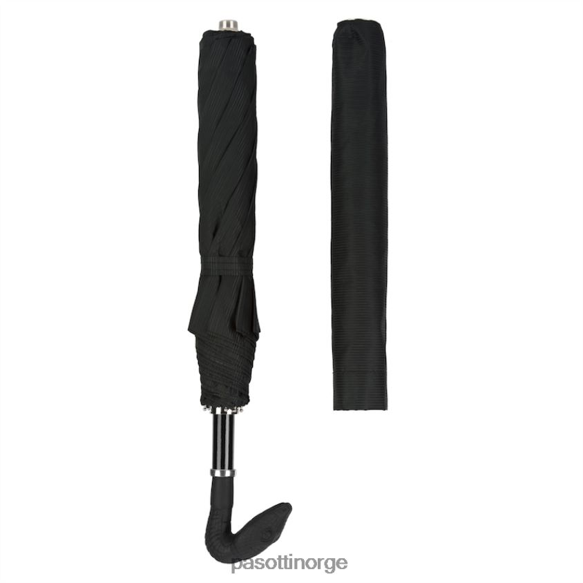 paraply | PASOTTI 64 6768-1 w31g - gummislange sammenleggbar paraply 8B6Z26157 menn