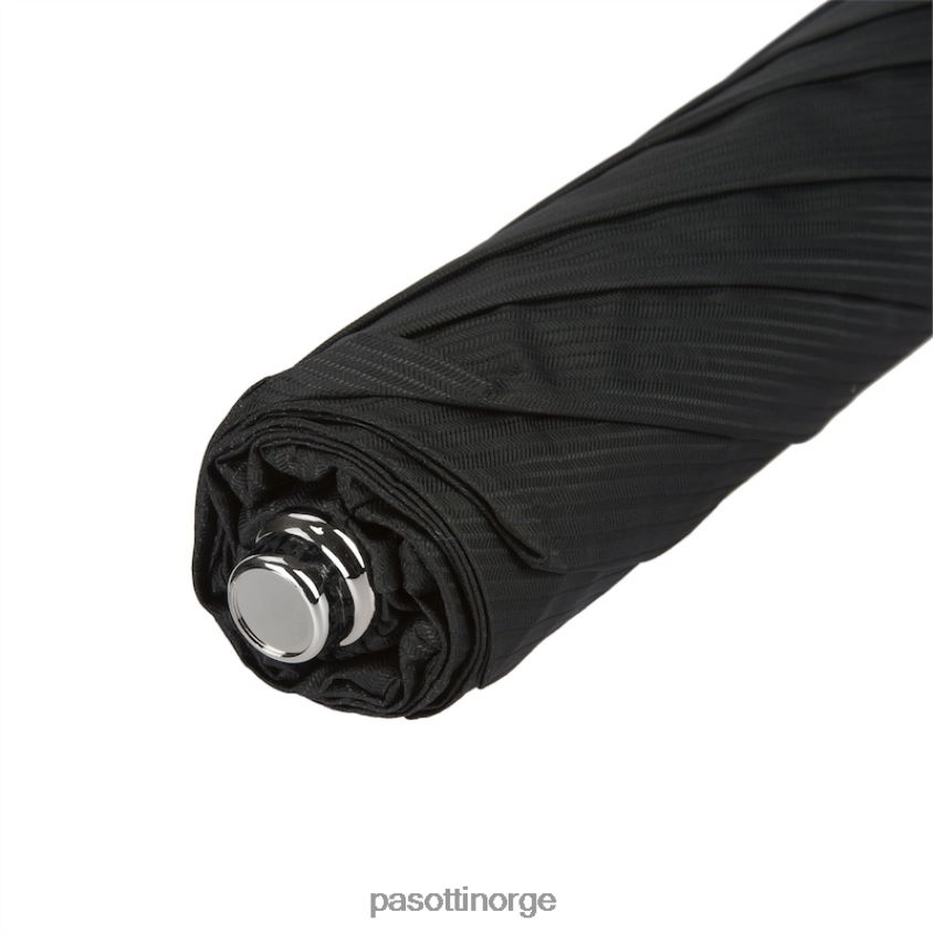 paraply | PASOTTI 64 6768-1 w31g - gummislange sammenleggbar paraply 8B6Z26157 menn