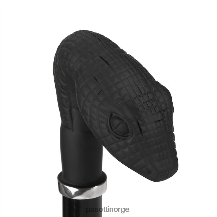 paraply | PASOTTI 64 6768-1 w31g - gummislange sammenleggbar paraply 8B6Z26157 menn