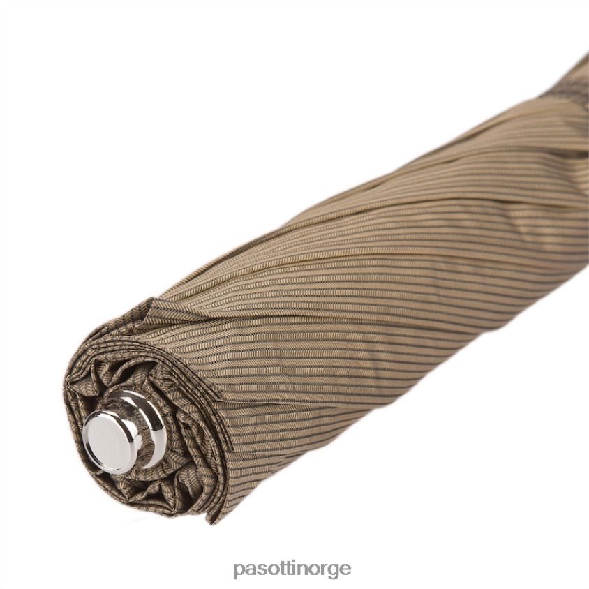 paraply | PASOTTI 64 6768-8 w18 - sølvørn sammenleggbar paraply 8B6Z26176 menn