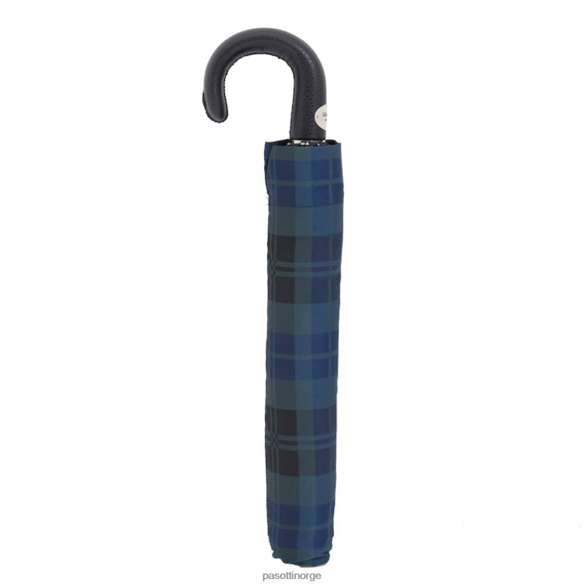 paraply | PASOTTI 64 celtic-8 p - tartan sammenleggbar paraply 8B6Z26193 menn
